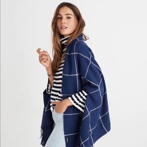 Madewell Cape Scarf - Size OS